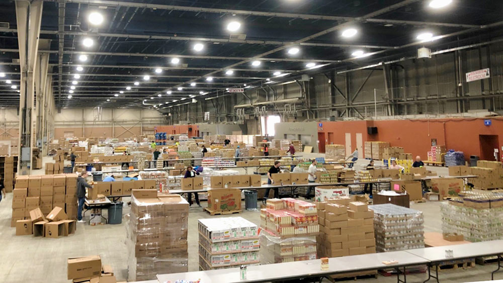 Central PA Food Bank: New Food Distribution Center