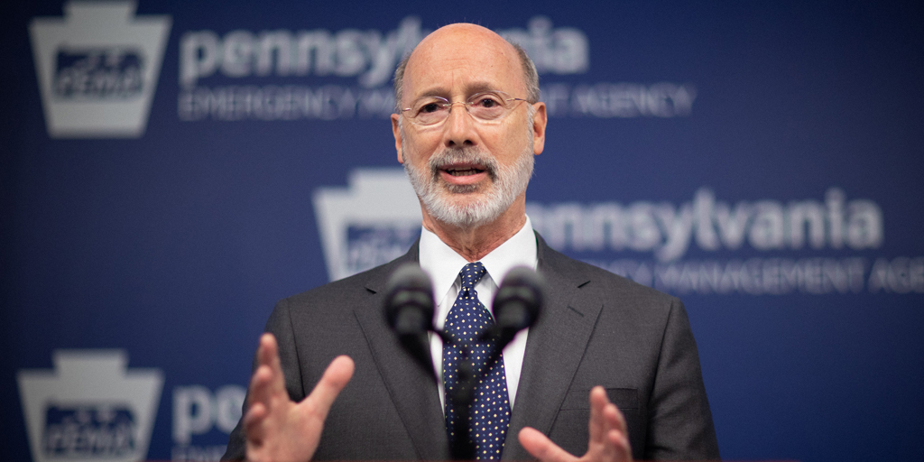 Gov. Tom Wolf