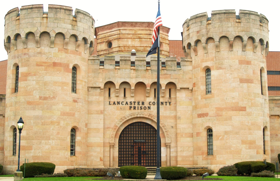 Lancaster County Prison. 