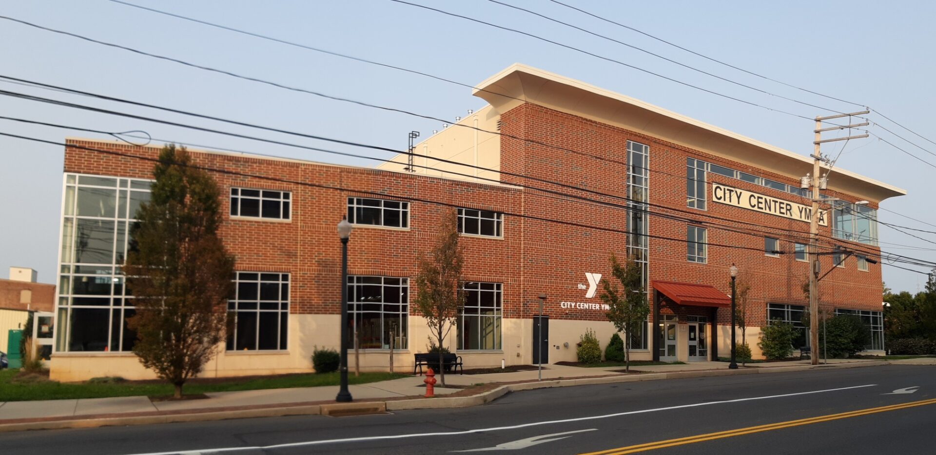 The Lancaster Family YMCA City Center, 265 Harrisburg Ave., is seen on Wednesday, Sept. 16, 2020. (Photo: Tim Stuhldreher) 