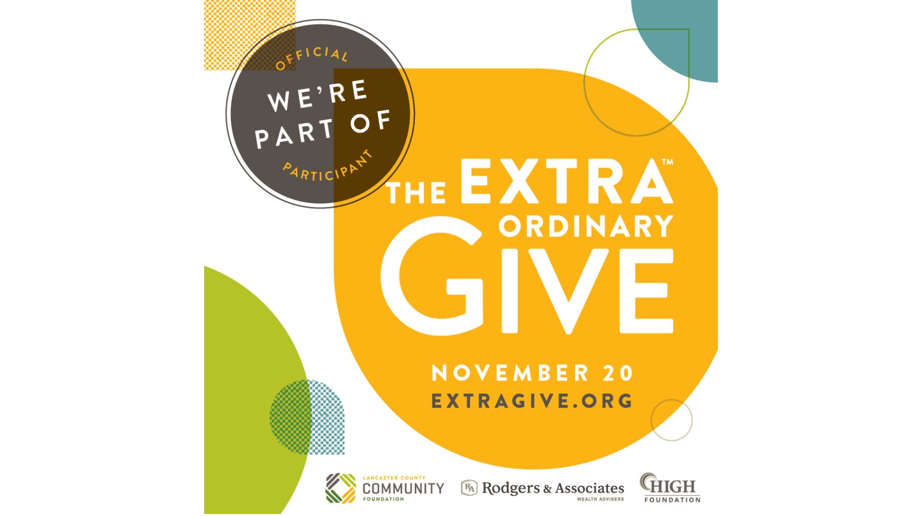 Deadline is Friday for nonprofits to join Extraordinary Give One