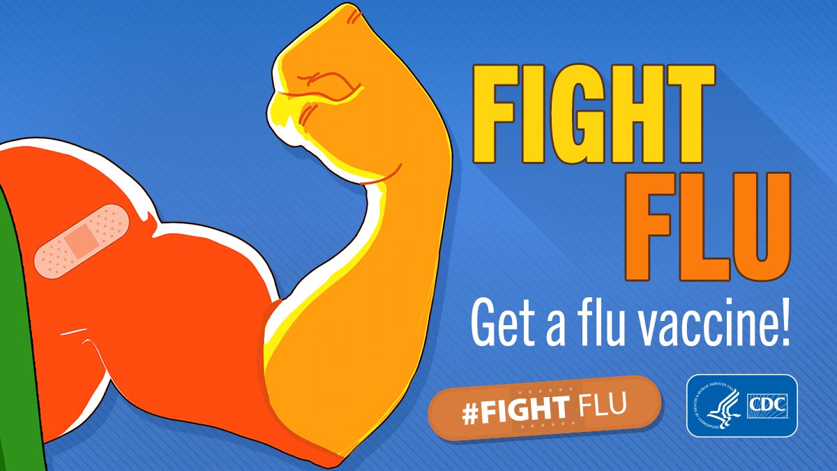 Flu season is coming: Get your flu shot now!