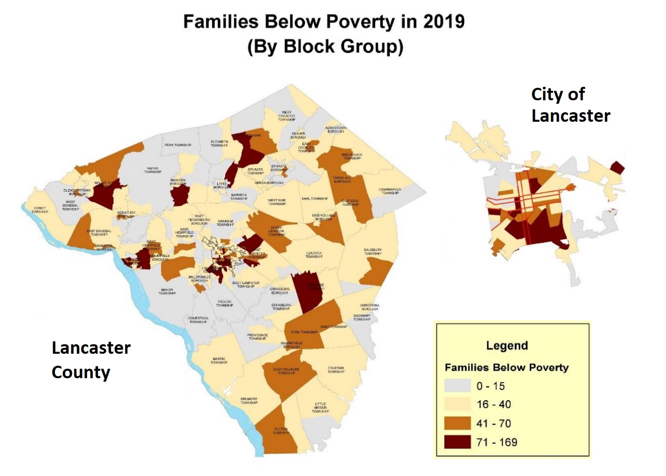 (Source: Adapted from "2021 Analysis of Impediments to Fair Housing Choice," City of Lancaster | Lancaster County Redevelopment Authority)