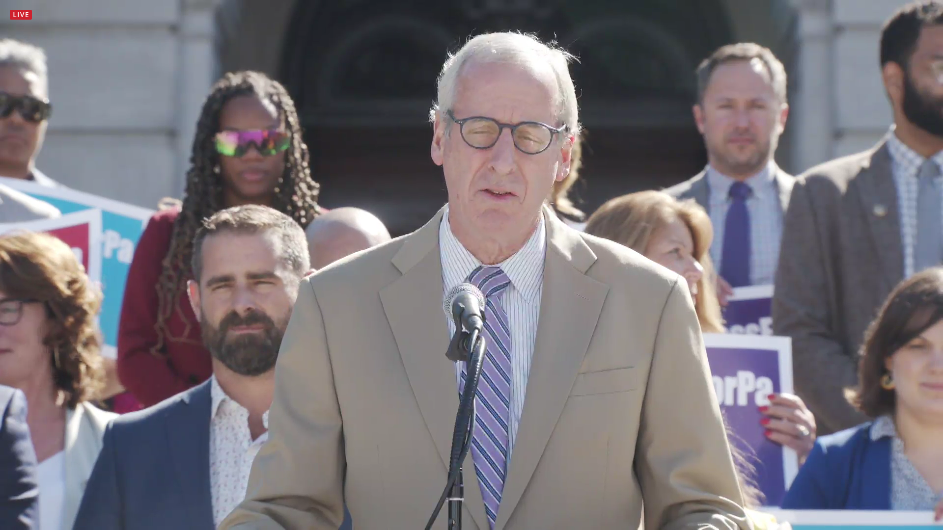 Pa. Rep. Dan Frankel, D-Allegheny, speaks about the Fairness Act during a news conference at the state Capitol on Tuesday, June 15, 2021. (Source: Pa.gov)