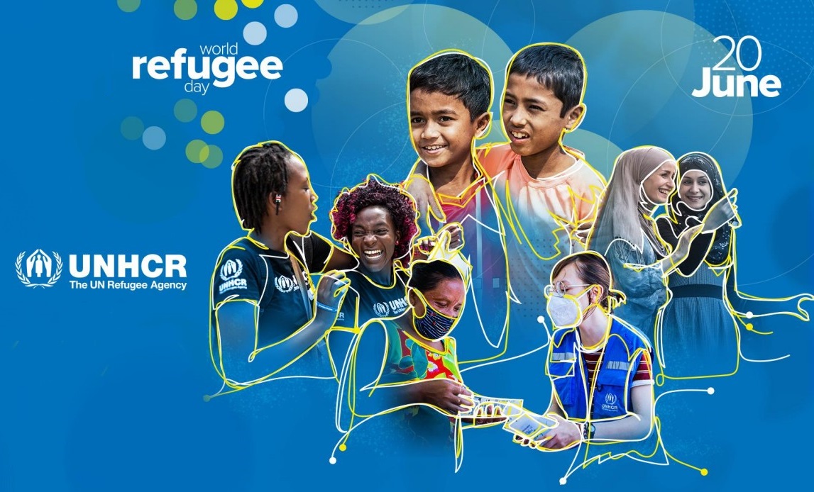 On World Refugee Day, let's stand in solidarity with the world's