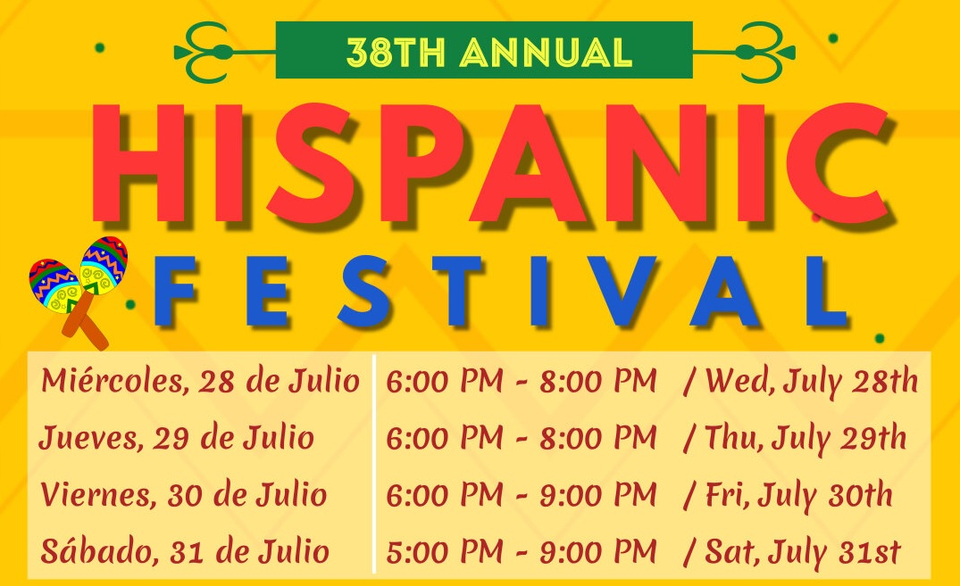 San Juan Bautista Hispanic Festival runs tonight through Saturday - One