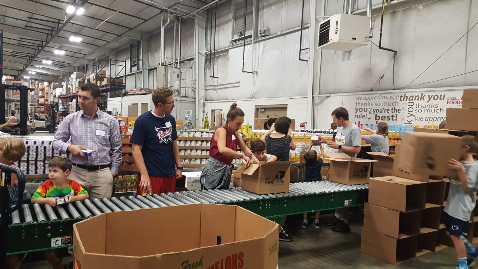 Meals on Wheels, Central PA Food Bank launch Senior Food Box deliveries