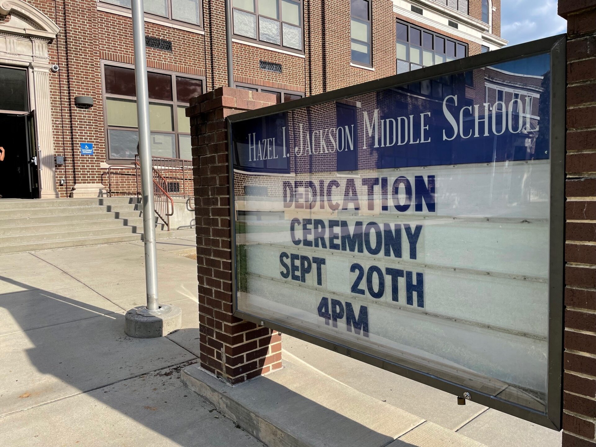 Hazel I. Jackson Middle School dedication celebrates namesake's