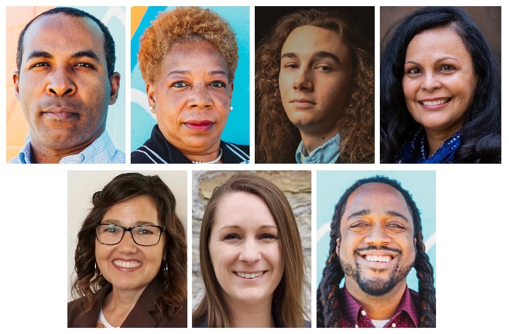 City Council candidtes, top from left: Lochard Calixte, Faith Craig, Joey Dastra, Janet Diaz; bottom from left: Elizabeth Elias, Dena Maounis, Ismail Smith-Wade-El. A photo of Republican candidate Ethan Brown was not available. (Source: Provided) 