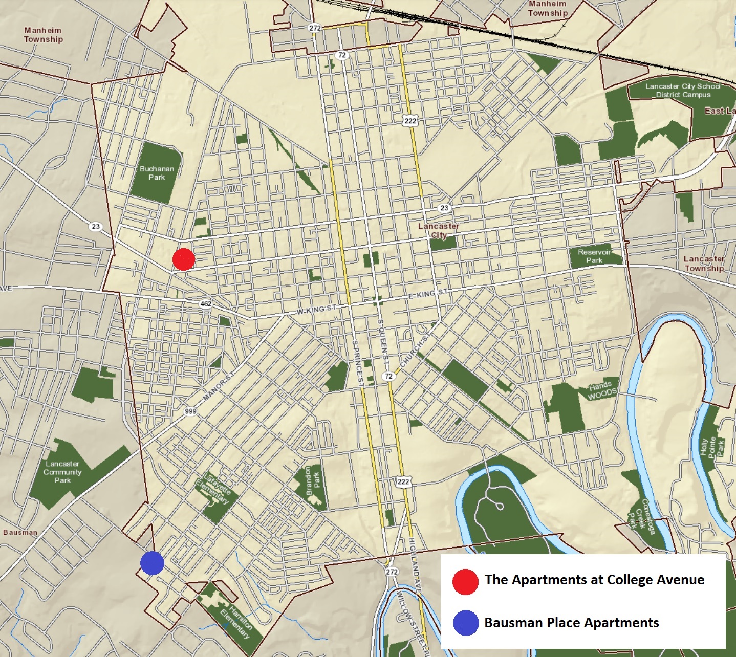 (Source: Lancaster County GIS | OUL)