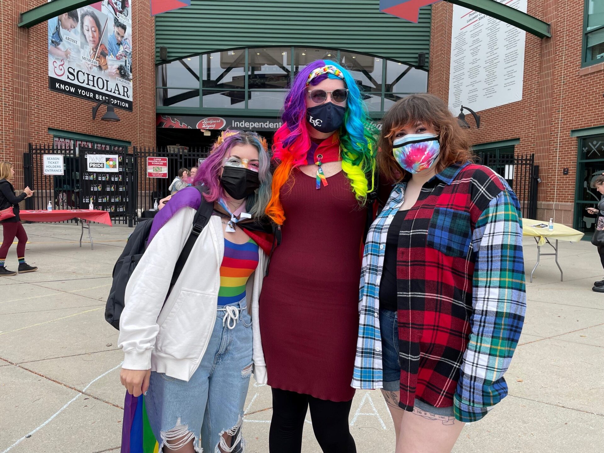 Pride celebrates LGBTQ+ community in Lancaster (video) One United