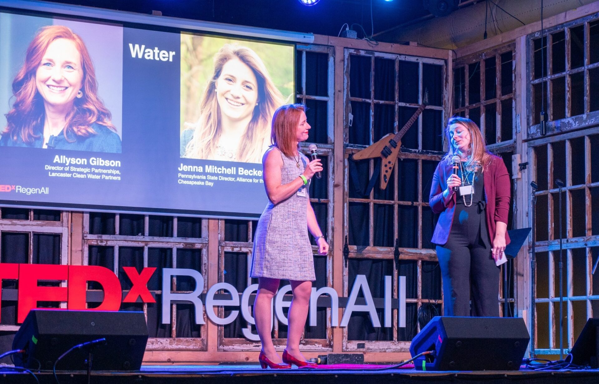 Allyson Gibson and Jenna Mitchell Beckett (Photo: Kevin Ressler)