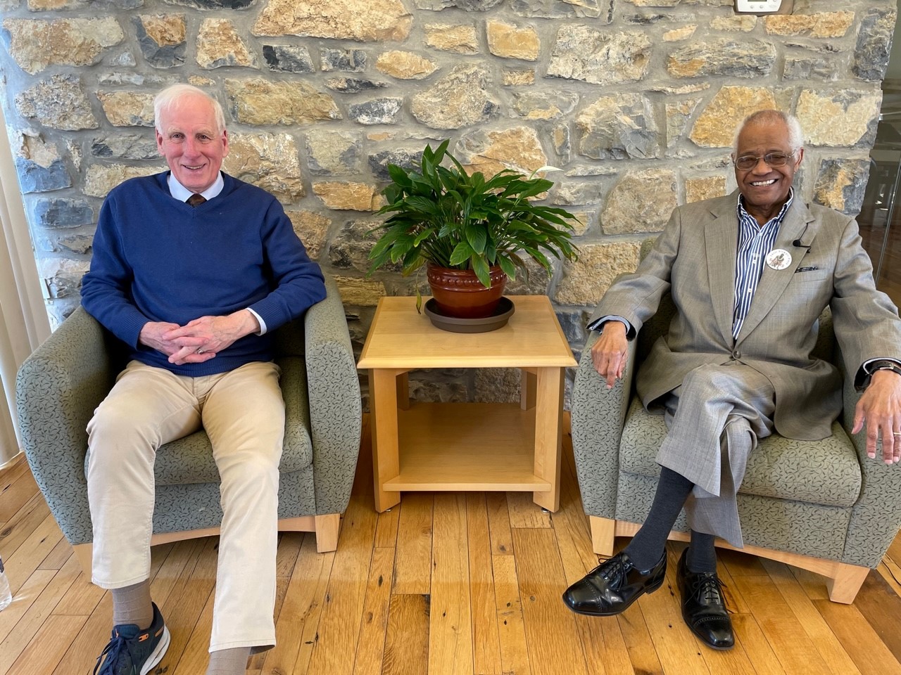 Former Lancaster Mayor Art Morris, left, and former Lancaster County Commissioner Ron Ford. (Photo: Kyle Gamble)