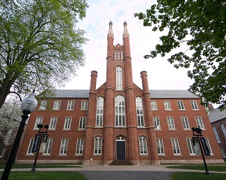 Franklin & Marshall College's "Old Main." (Source: F&M) 