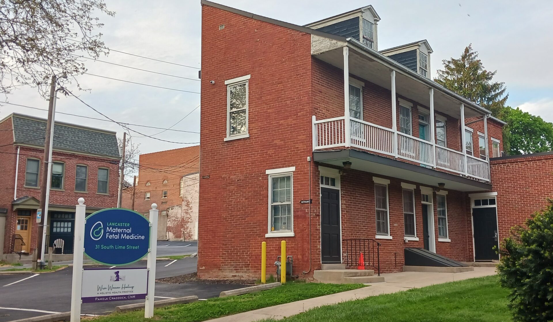 The property at 31 S. Lime St., Lancaster, is seen on Thursday, May 5, 2022. (Photo: Tim Stuhldreher)