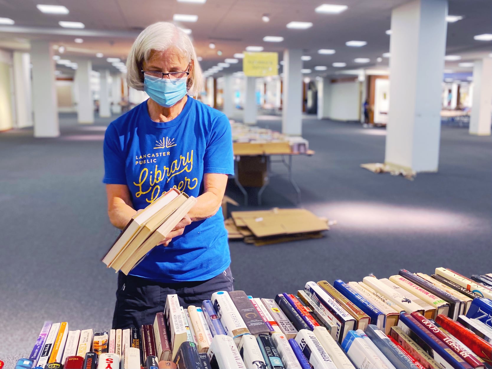 Park City hosting library book sale through Wednesday One United