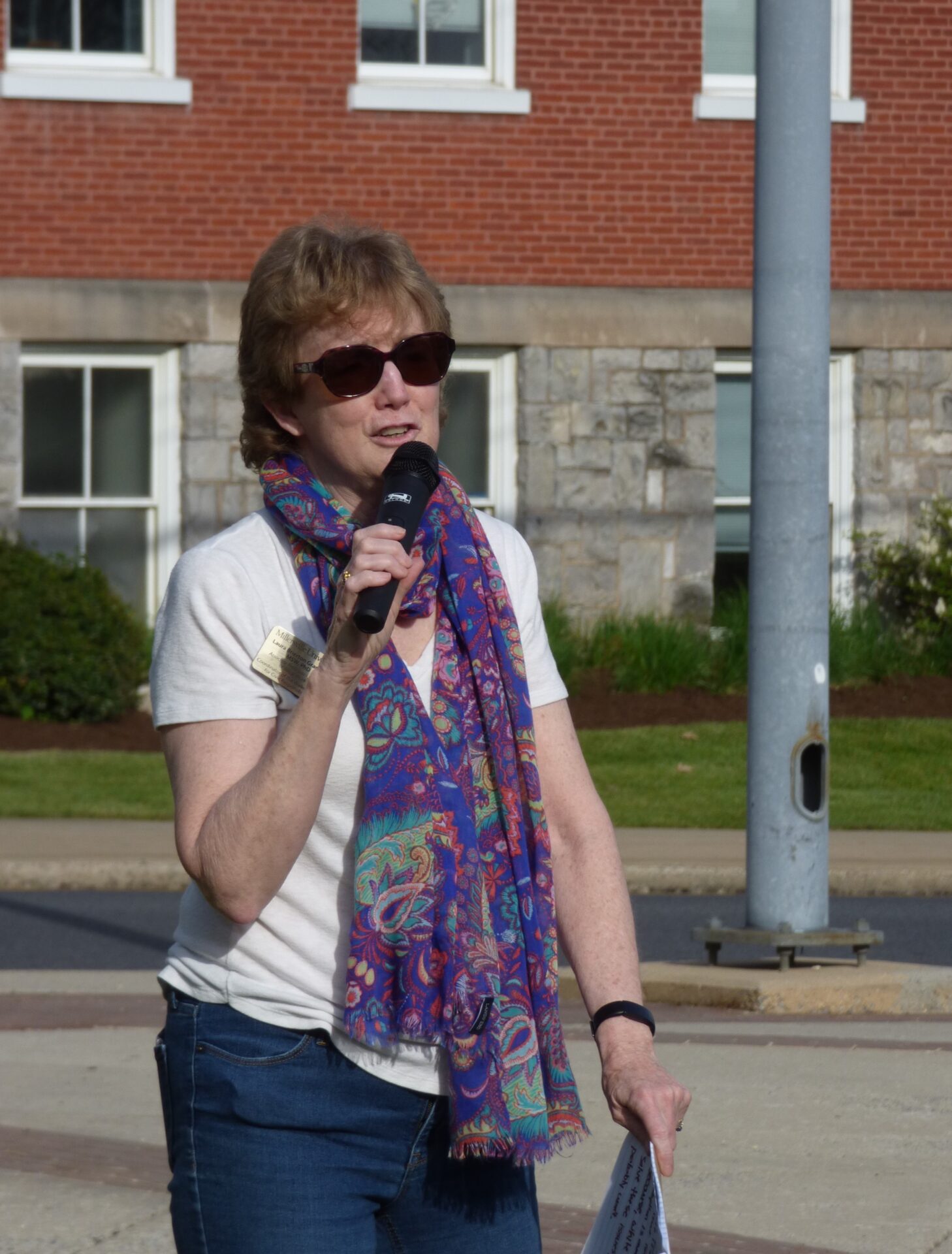 Laura Brierton Granruth, professor of social work and director of the Walker Center for Civic Responsibility, Millersville University