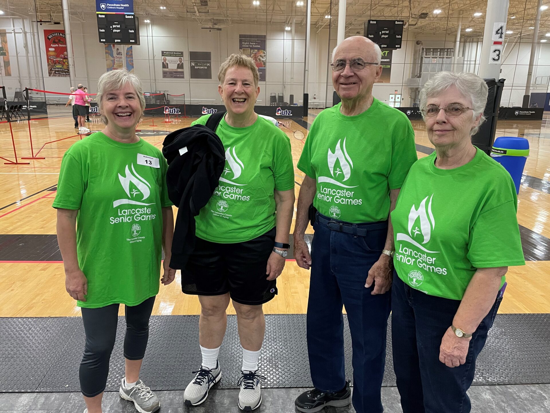 Lancaster County back Senior Games after pandemic (video