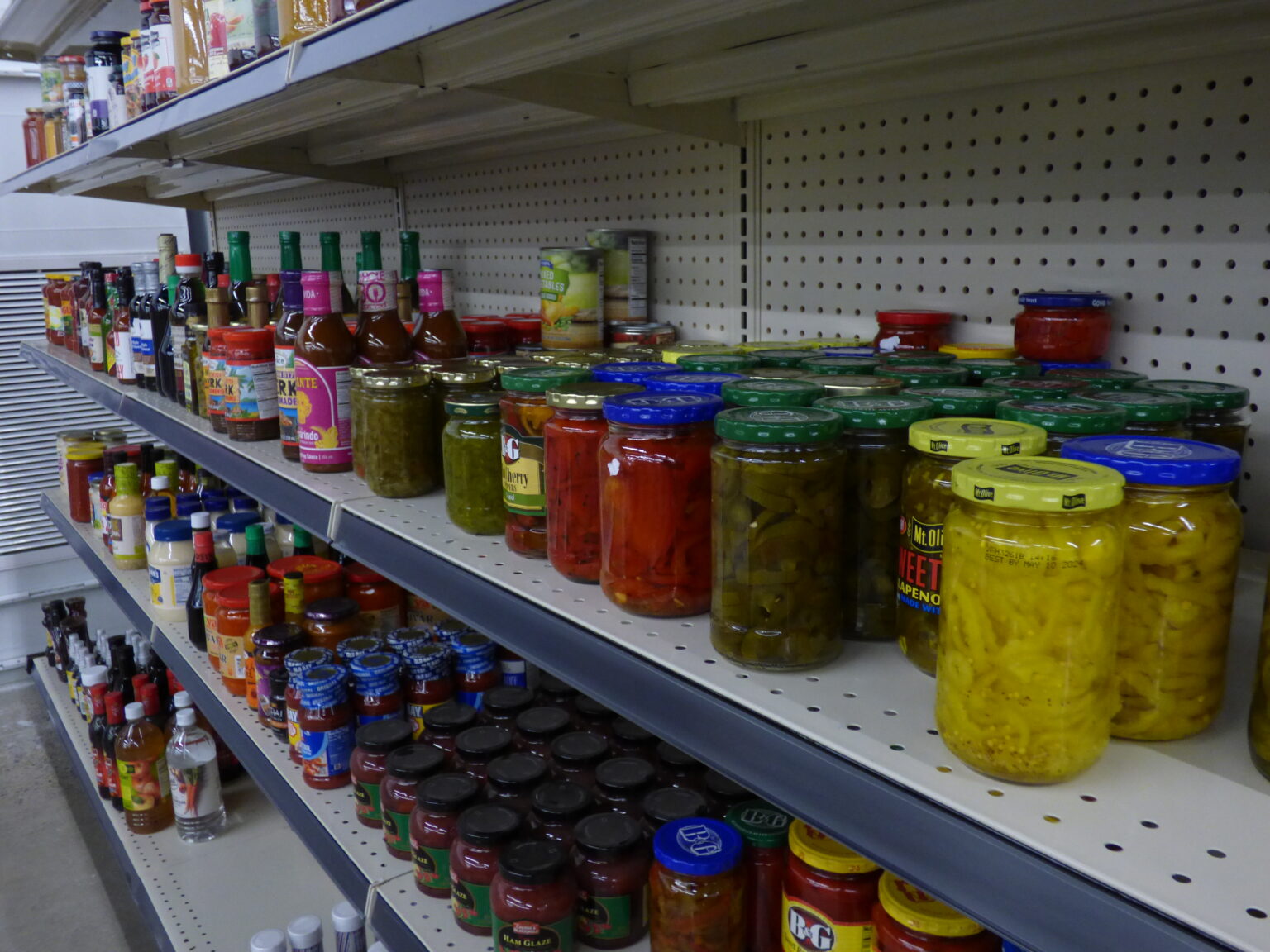 Now open, Blessings of Hope's satellite food distribution site in