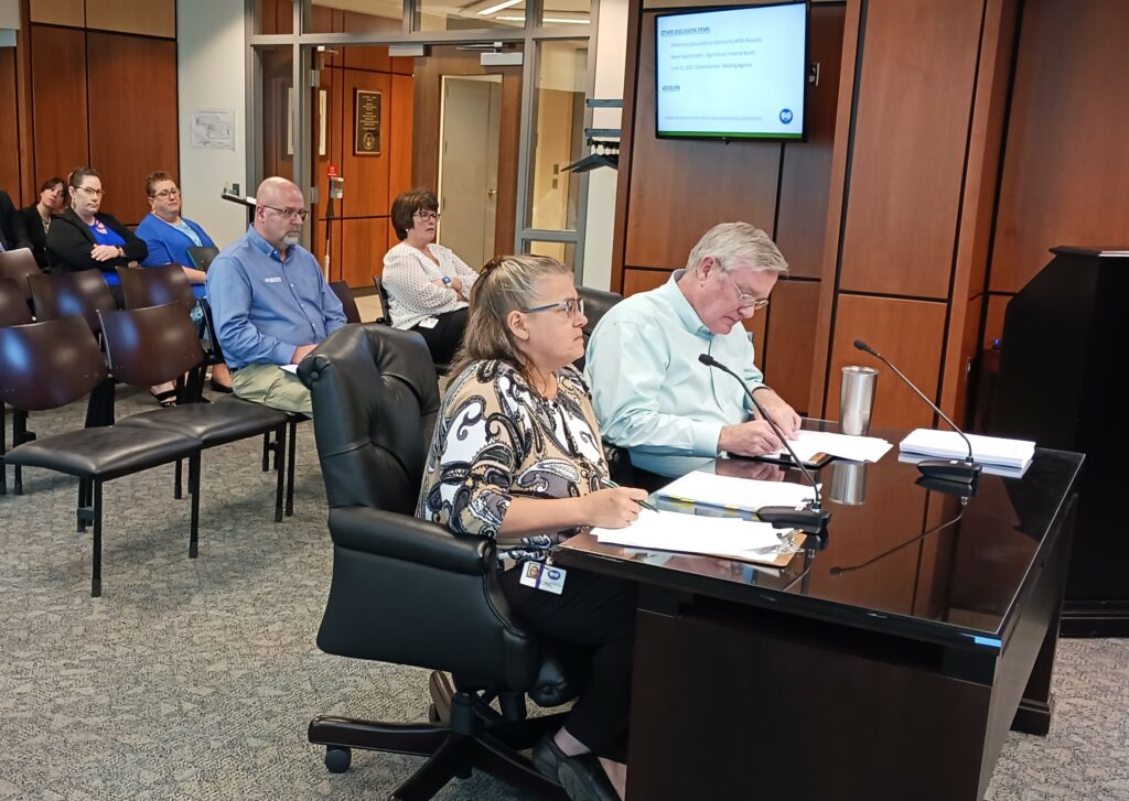 Many Projects, Limited ARPA: County Commissioners Weigh Priorities ...