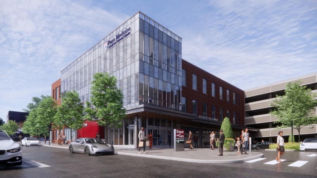 LG Health, Hankin Group hold groundbreaking for 'Queen Street Flats' - One  United Lancaster