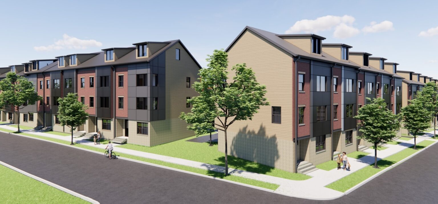 With modifications, redevelopment at former St. Joseph Hospital wins