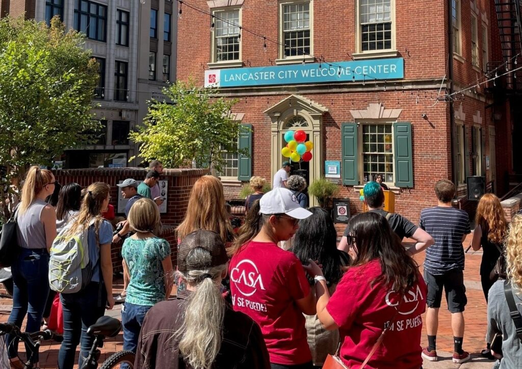 Lancaster's Week is under way with renaming of former visitor