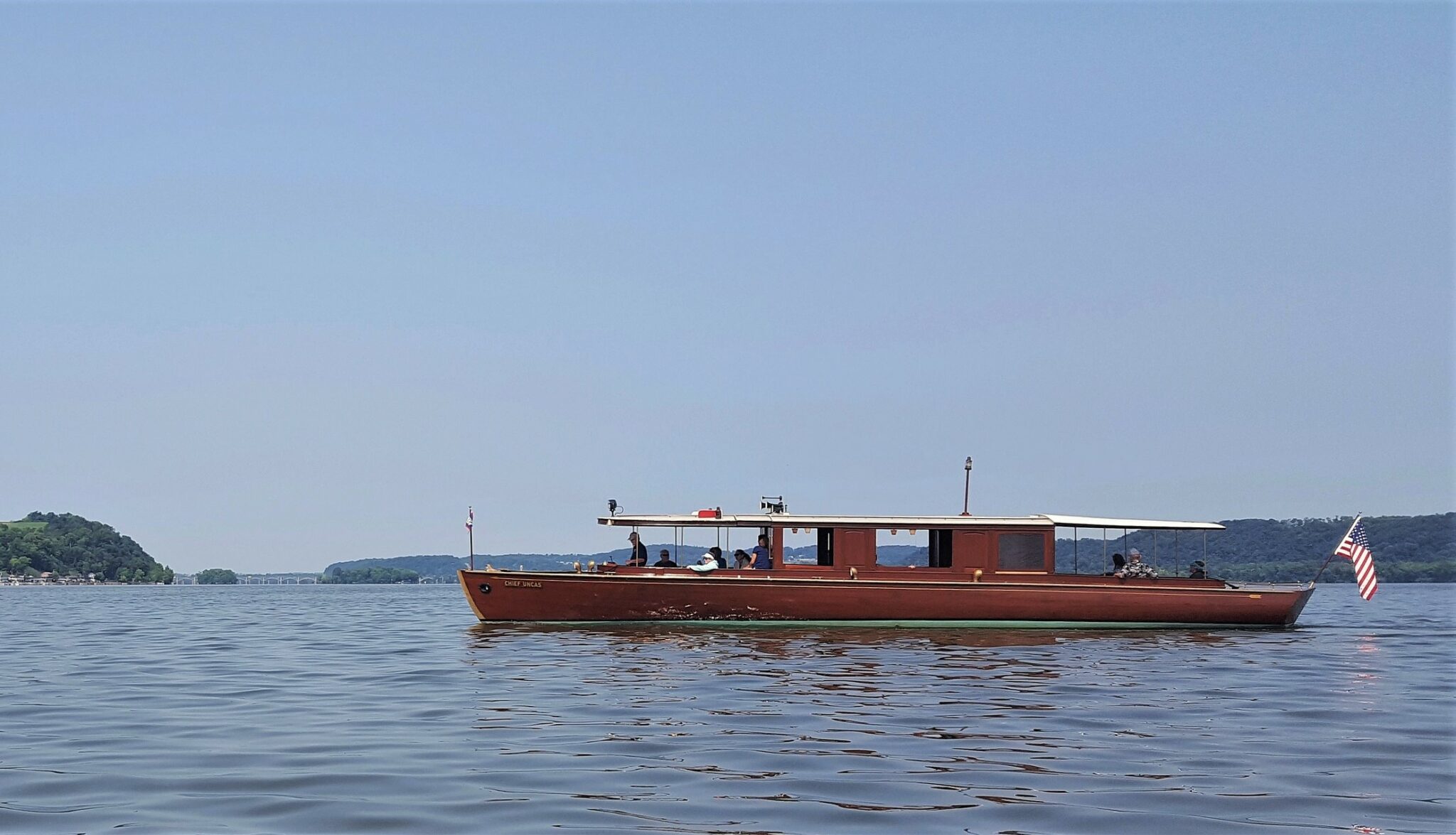 Susquehanna National Heritage Area launches its 'Chief Uncas' public