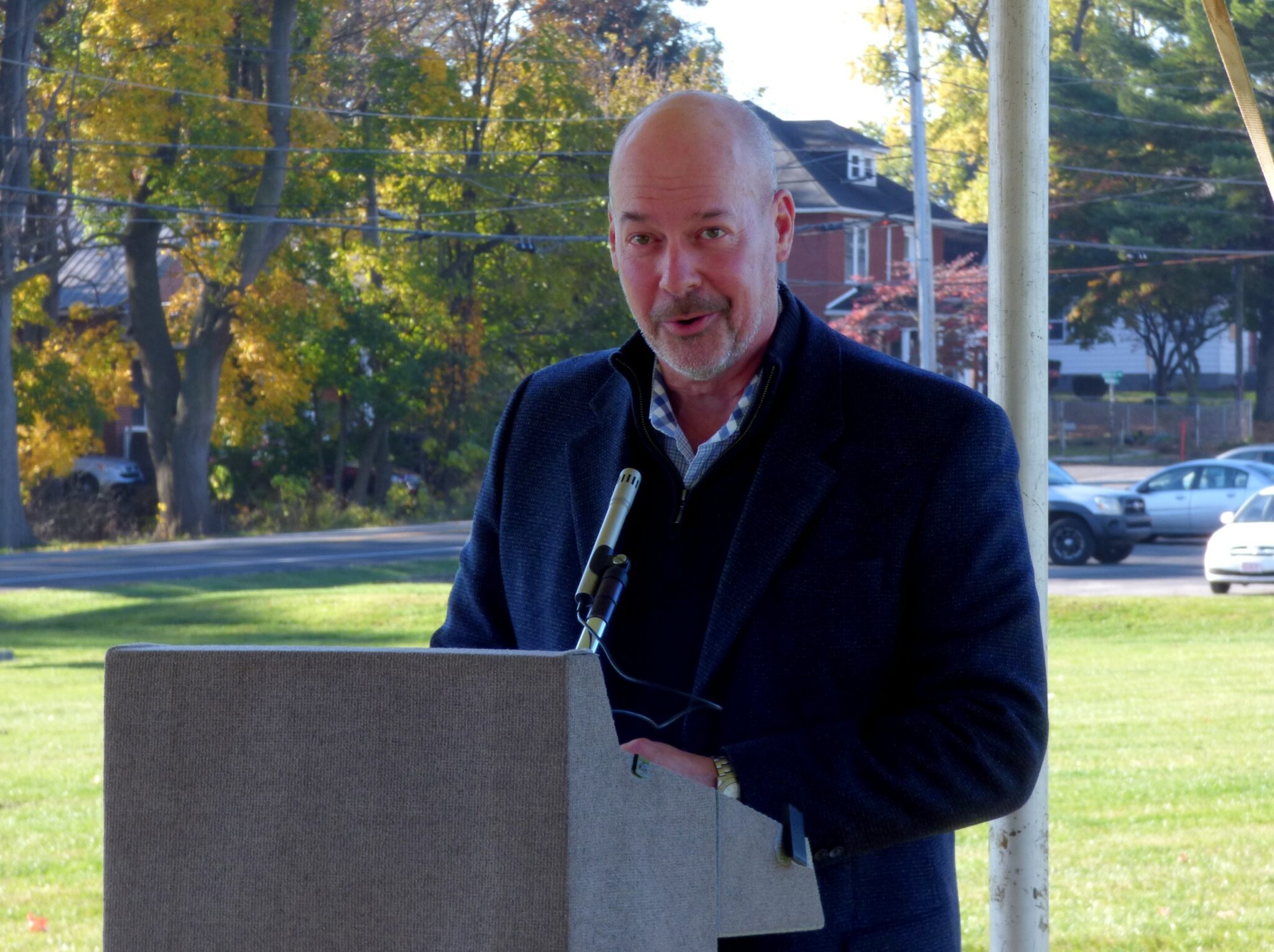 Lancaster Township Fire Department breaks ground for new station One