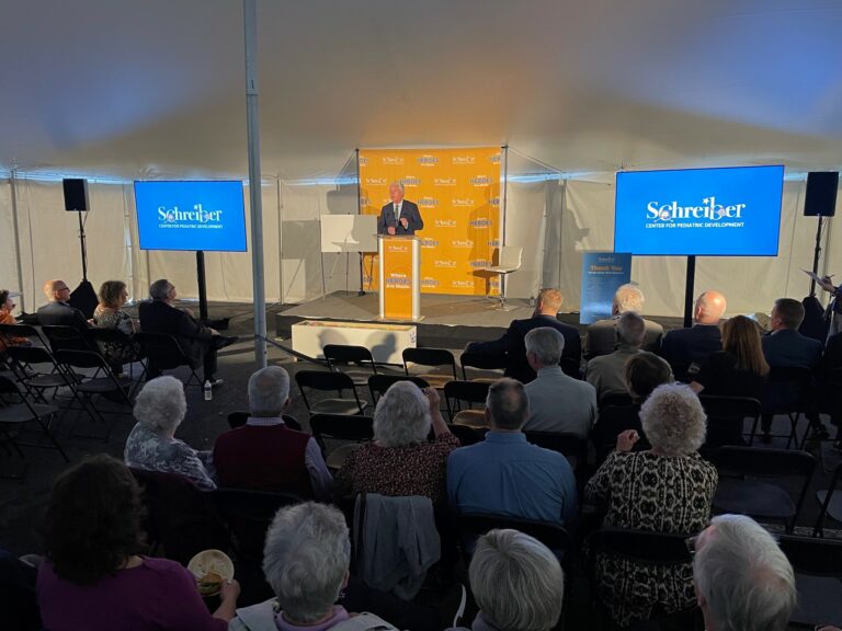 Schreiber Center breaks ground for expansion (photos, video) One