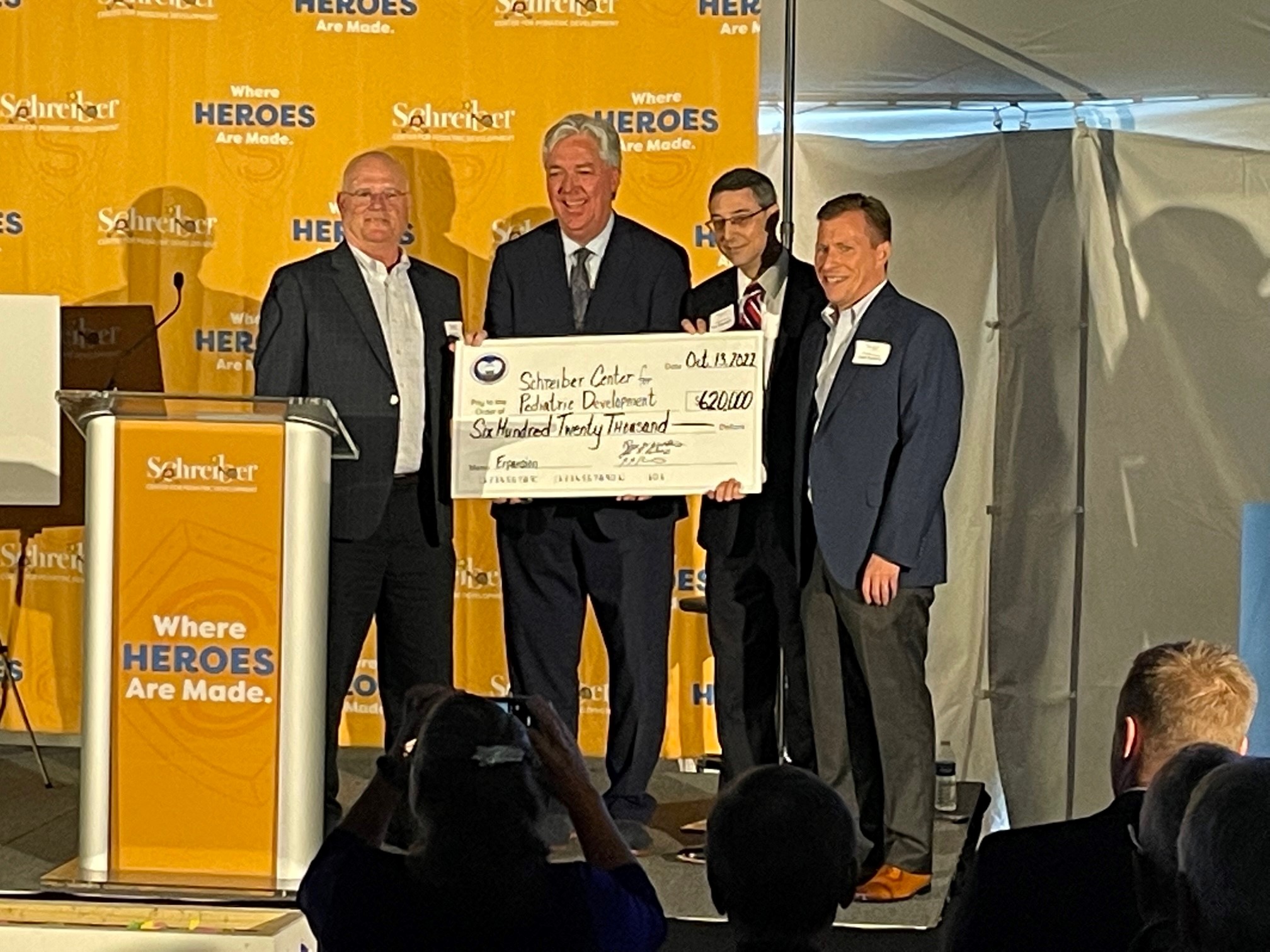 Schreiber Center breaks ground for expansion (photos, video) One