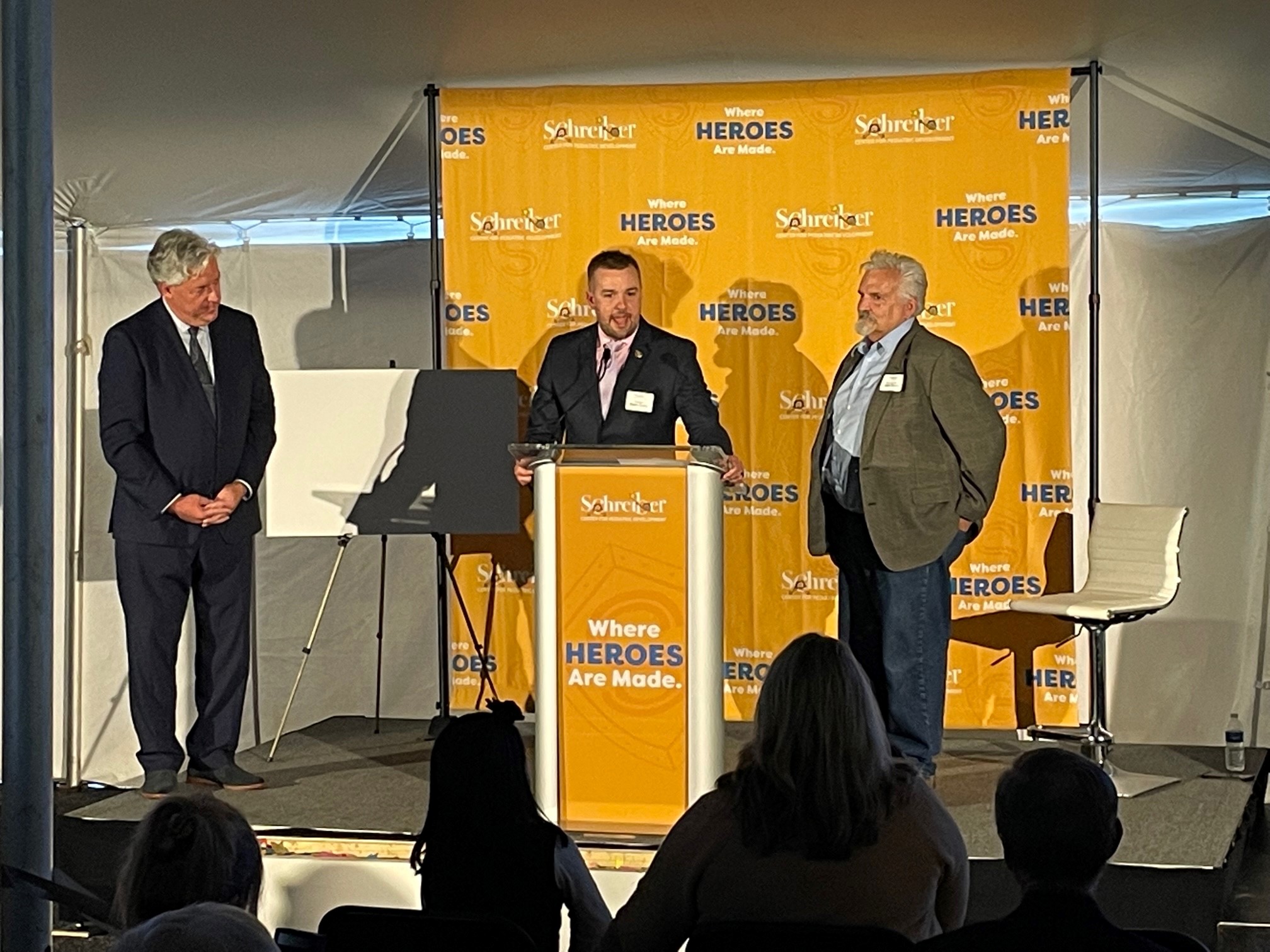 Schreiber Center breaks ground for expansion (photos, video) One