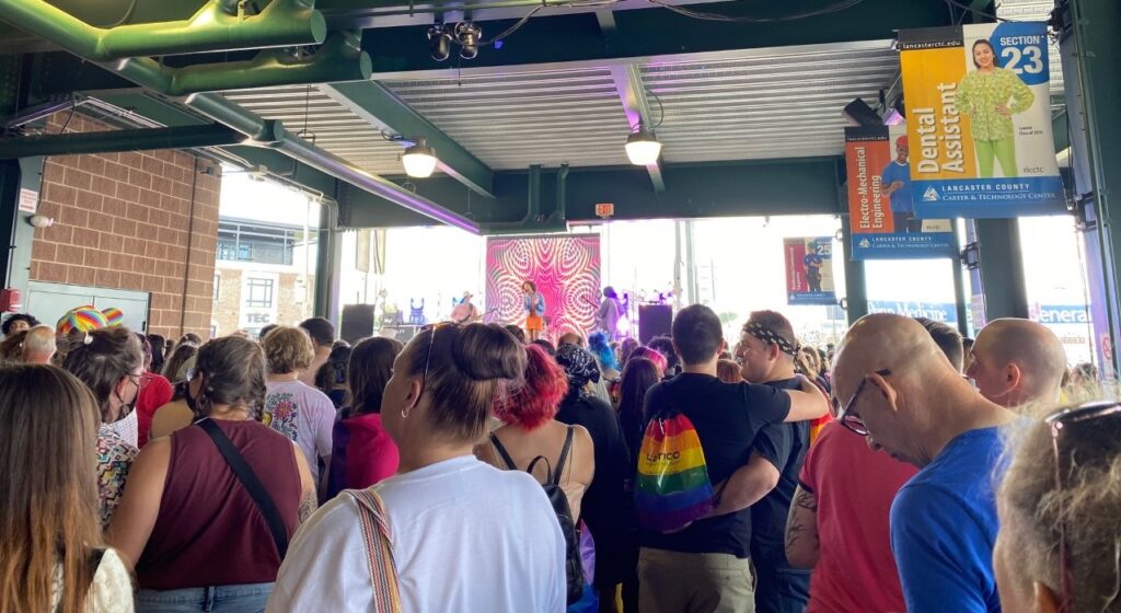 Lancaster Pride Festival moving from stadium to convention center for