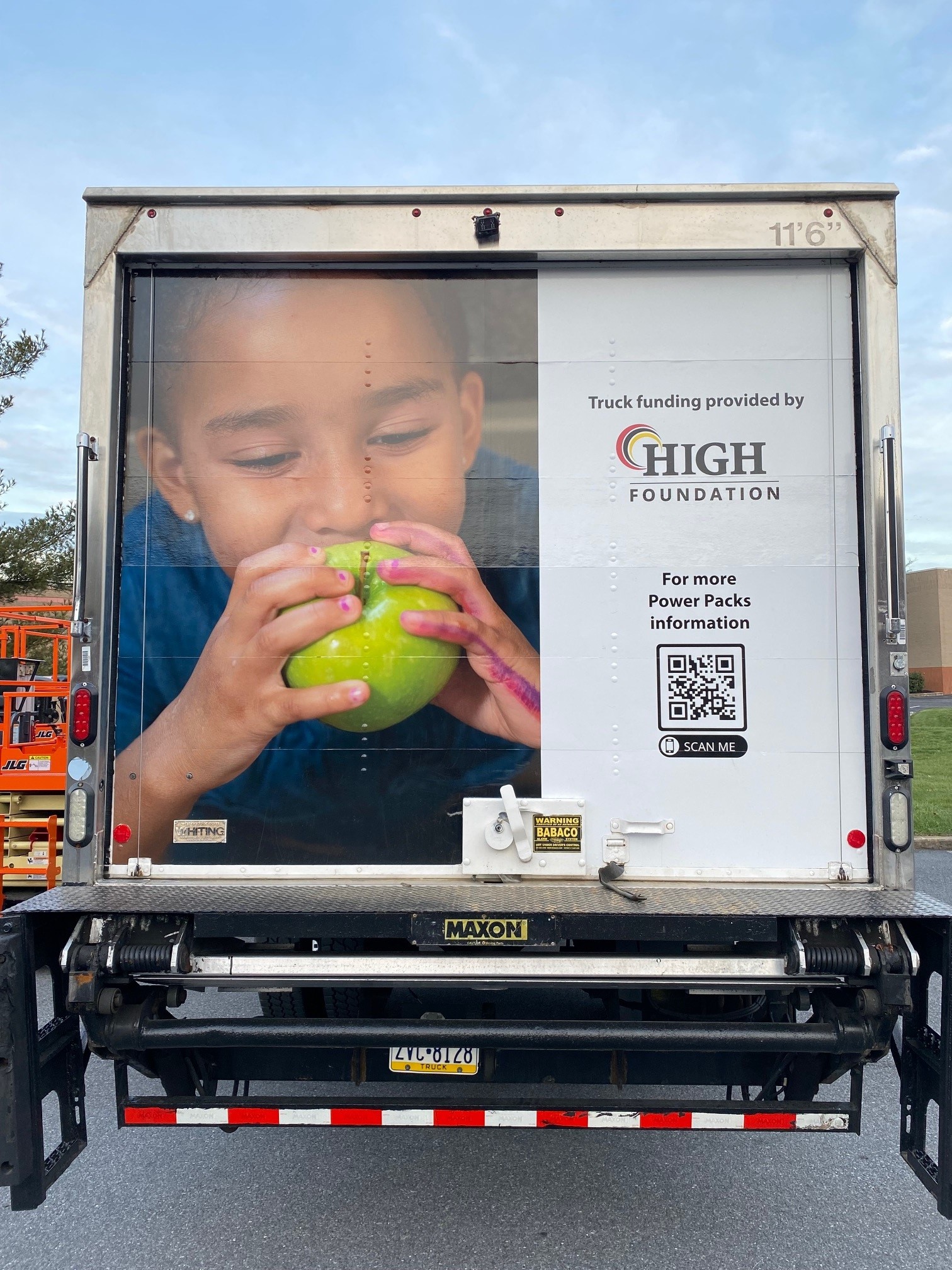 New truck eases logistics challenges for Power Packs Project One