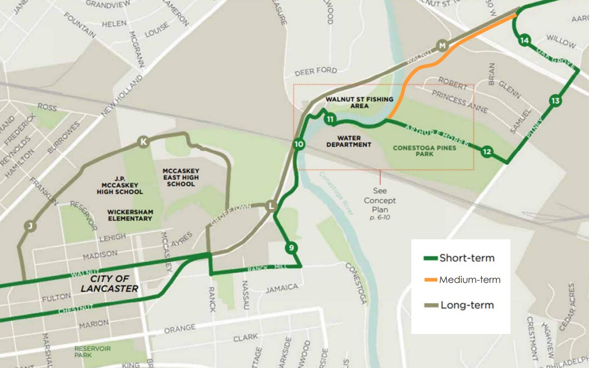 City finalizing master plan for Conestoga Pines Park renovation One