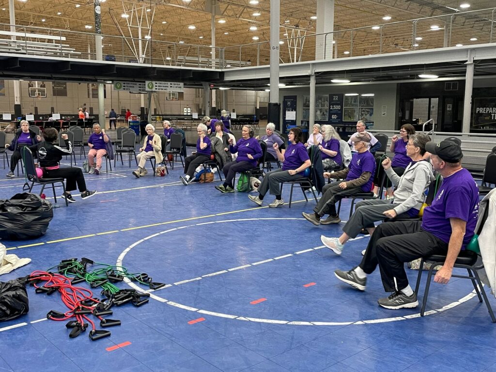 800+ participate in 33rd annual Lancaster County Senior Games (video