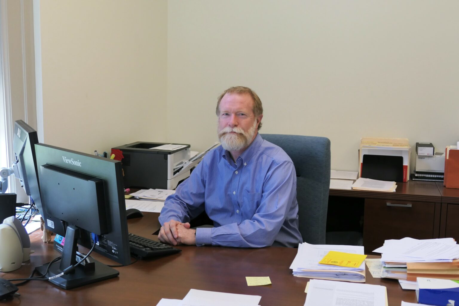 The practicalities of city government A Q&A with Patrick Hopkins One United Lancaster