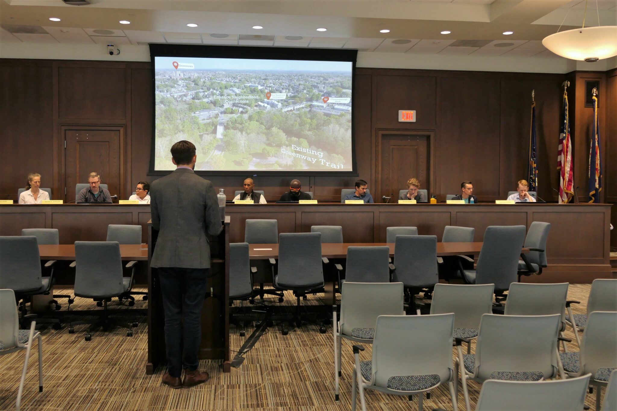 Planning Commission takes first look at draft comp plan One United