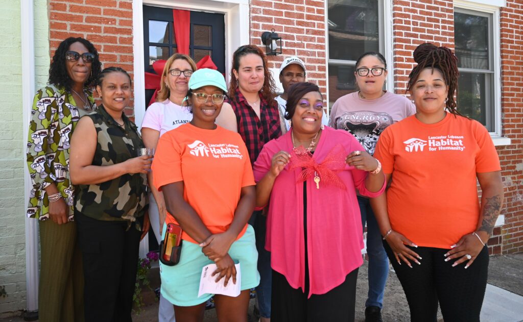 Habitat for Humanity dedicates renovated home in SoWe One United