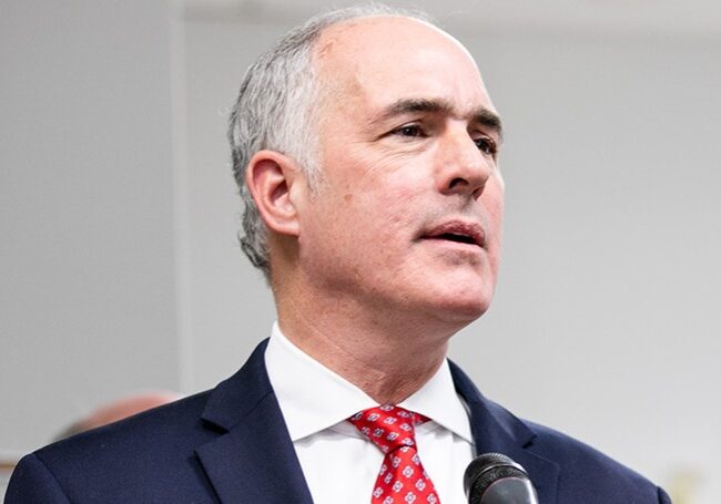 Casey, Bob U.S. Sen. Bob Casey (Source: casey.senate.gov)