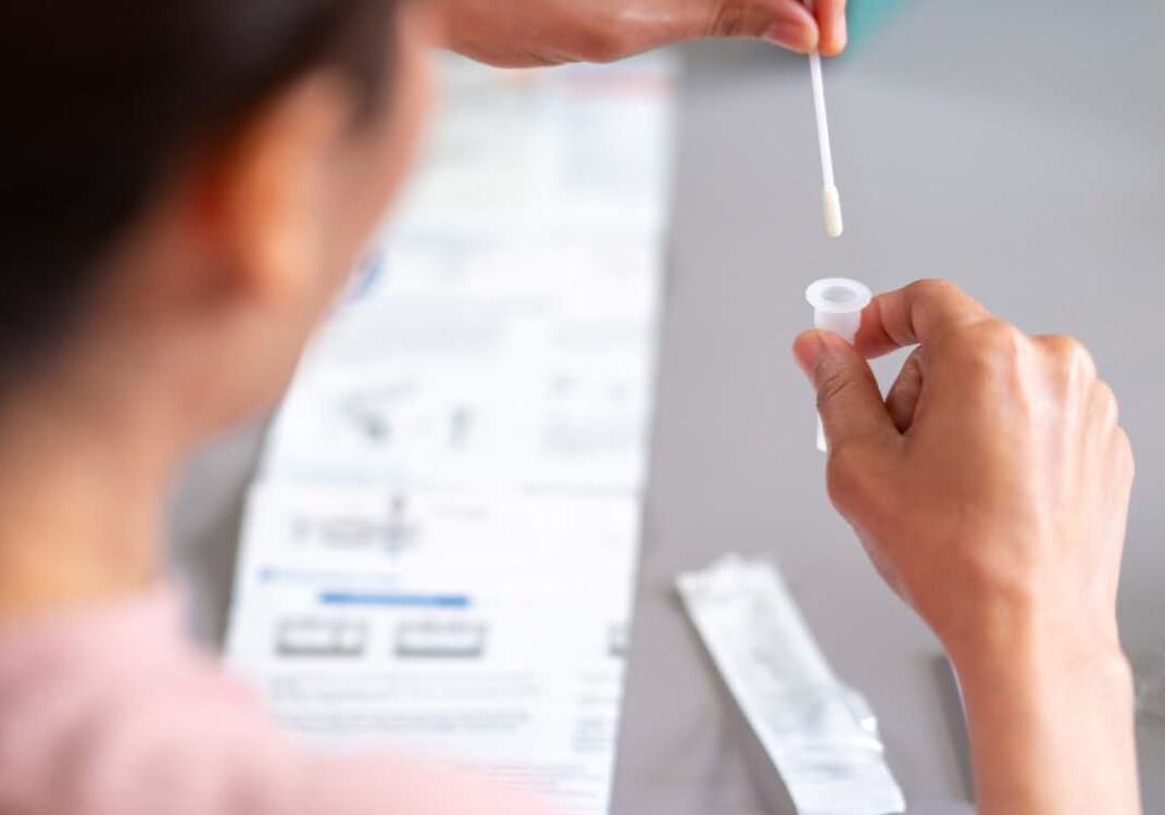 Covid test (Source: COVIDtests.gov)