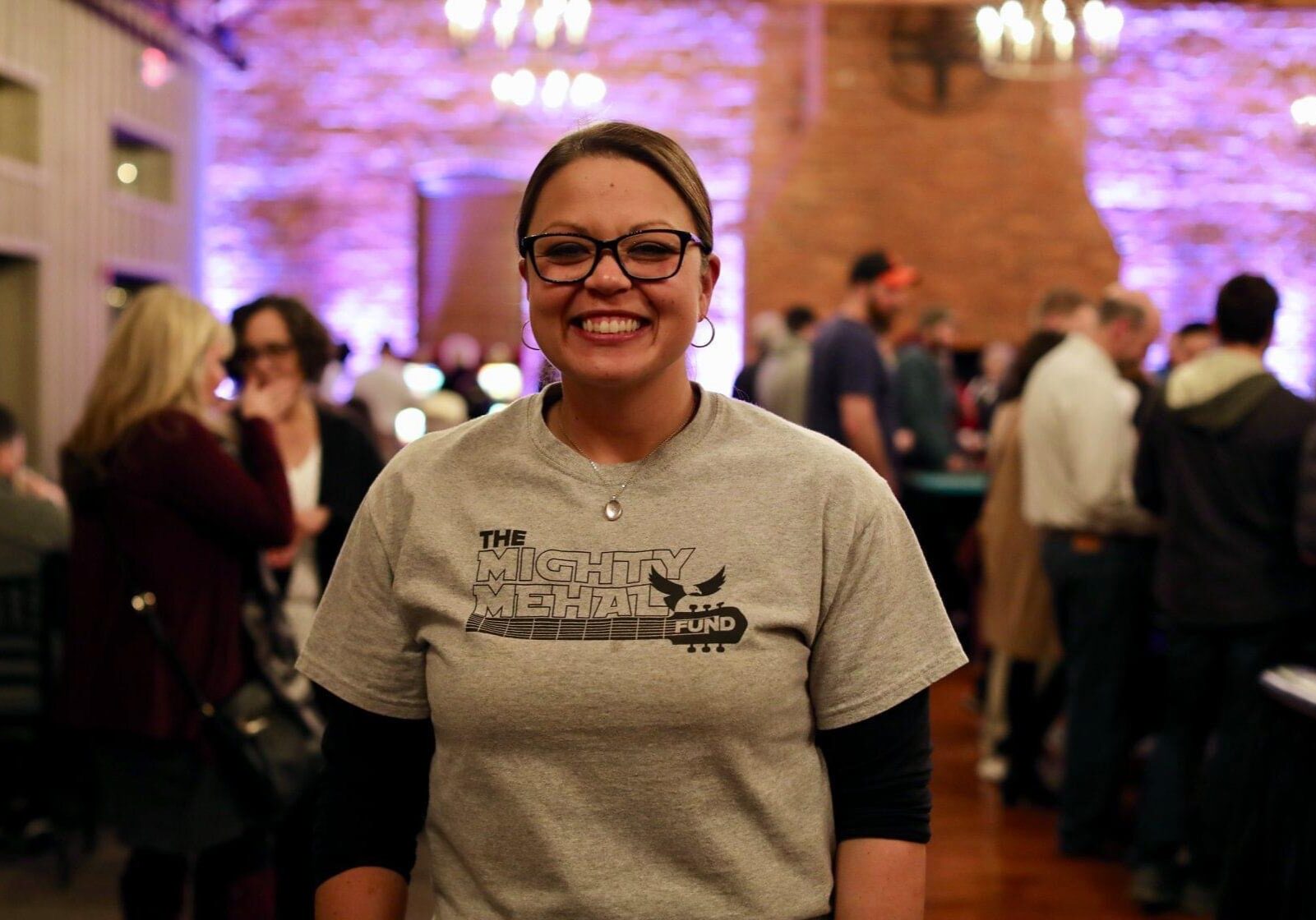 Jenny Jenny Mercandetti, founder of The Mighty Mehal Foundation. (Photo: Provided)