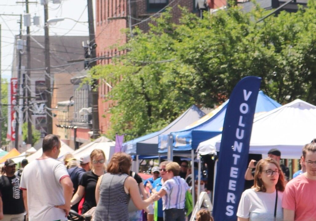 Open streets (Source: Lancaster Recreation Commission)