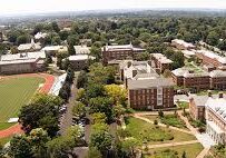 f&m Franklin & Marshall (pictured above) has four active Covid-19 cases out of the 22 reported from Lancaster County colleges. (Source: Wikimedia)